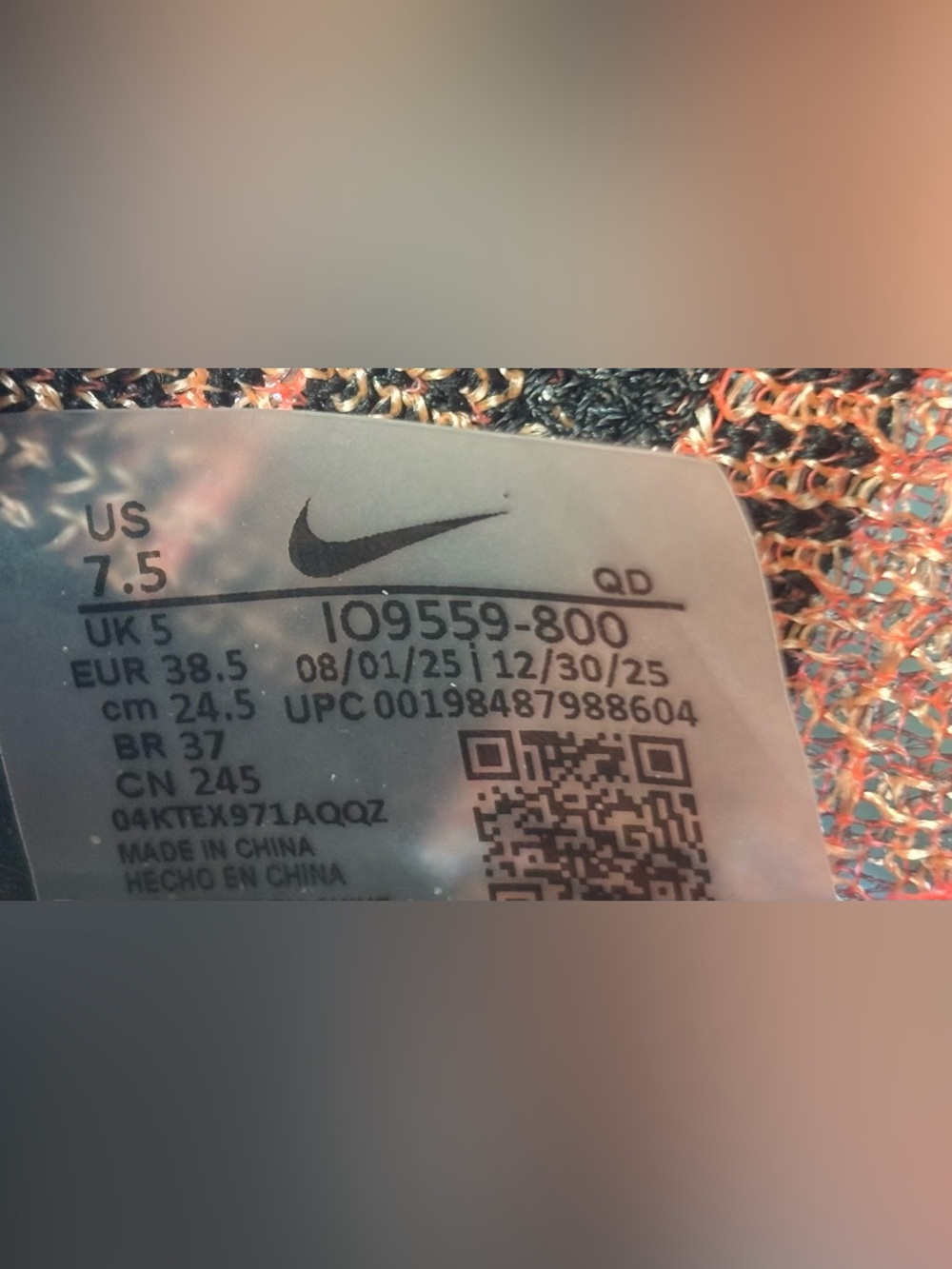 Nike Alphafly Next% 3 Orange Pulse Running Shoes IO9559-800 Wmns 7 8 9 10 - Picture 8 of 12